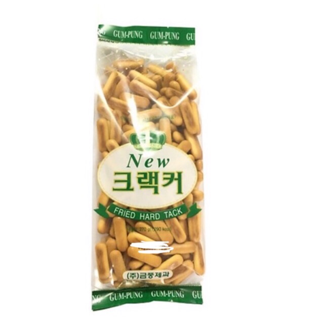 Bánh quy vị lúa mạch que GUM PUNG Hàn Quốc gói 250G (GUM-PUNG Barley Cookie)
