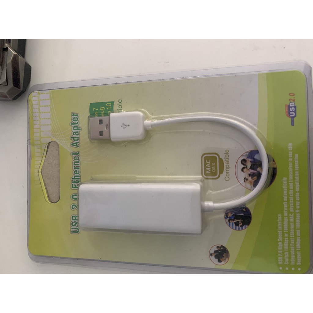 Cáp Chuyển Tín Hiệu USB sang Lan