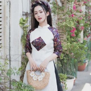 Túi cói đi biên siêu đẹp