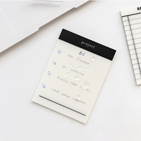 Tập Giấy Note Trong Suốt ghi chú bài vở