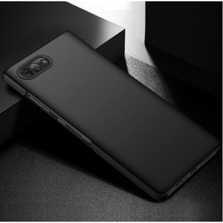 ốp lưng trơn đen cho Blackberry key 2