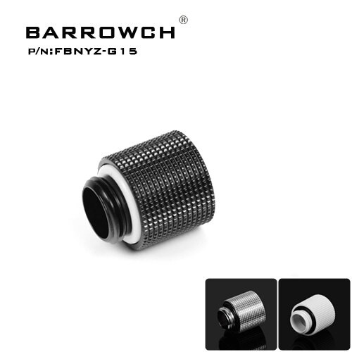 Fit nối dài tản nhiệt nước barrowch FBNYZ-G15