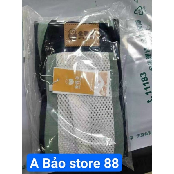 Đai, địu lưới thoát khí thoải mái cho bé