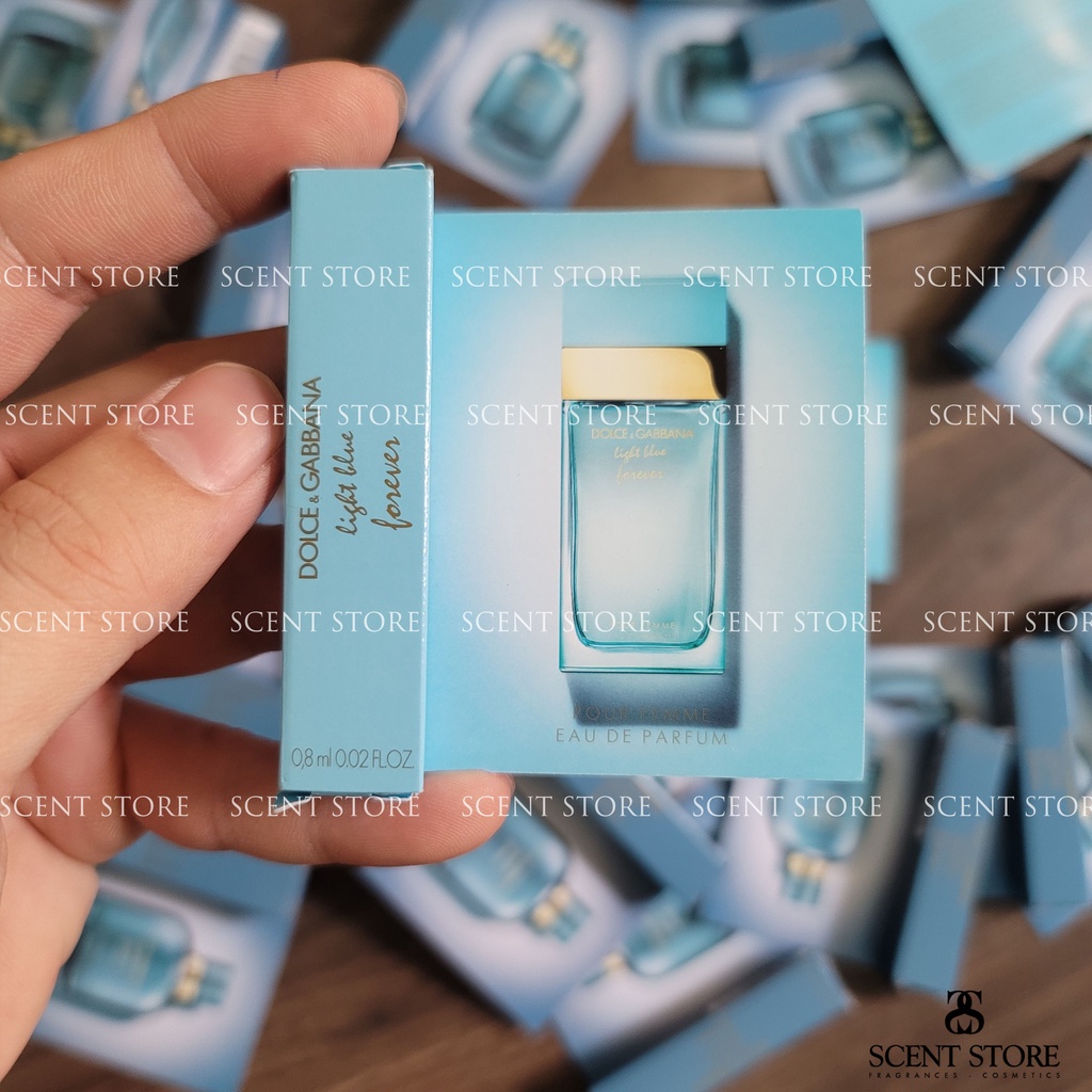 Scentstorevn - Vial chính hãng nước hoa D&amp;G Light Blue Forever Pour homme, Pour Femme [0.8ml]