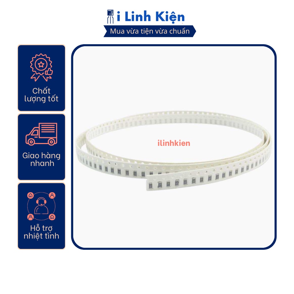 Điện trở dán 0603 1/16W 27K - 110K 1% chất lượng tốt