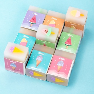 Gôm tẩy Deli hình thạch que kem