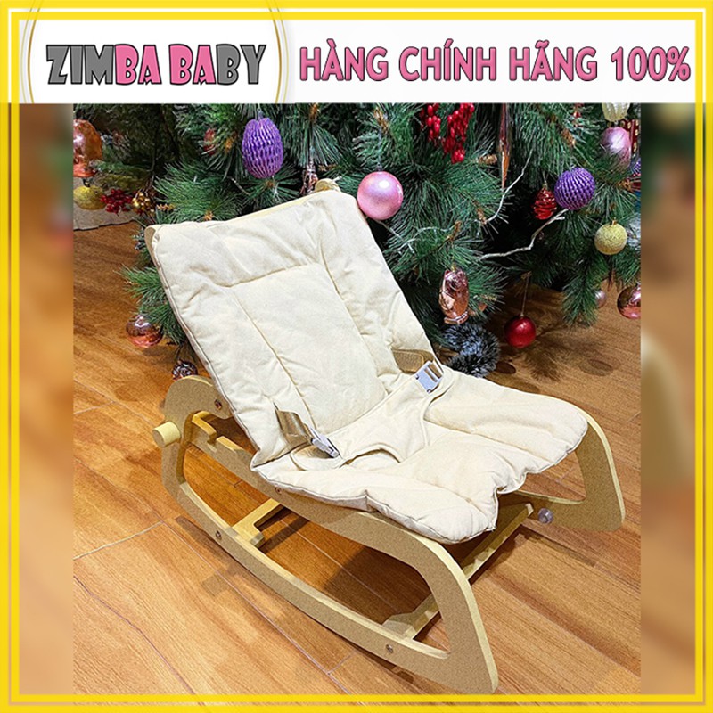 Ghế rung và bập bênh đa năng cho bé ROCKING CHAIR Plus Phiên bản 2020