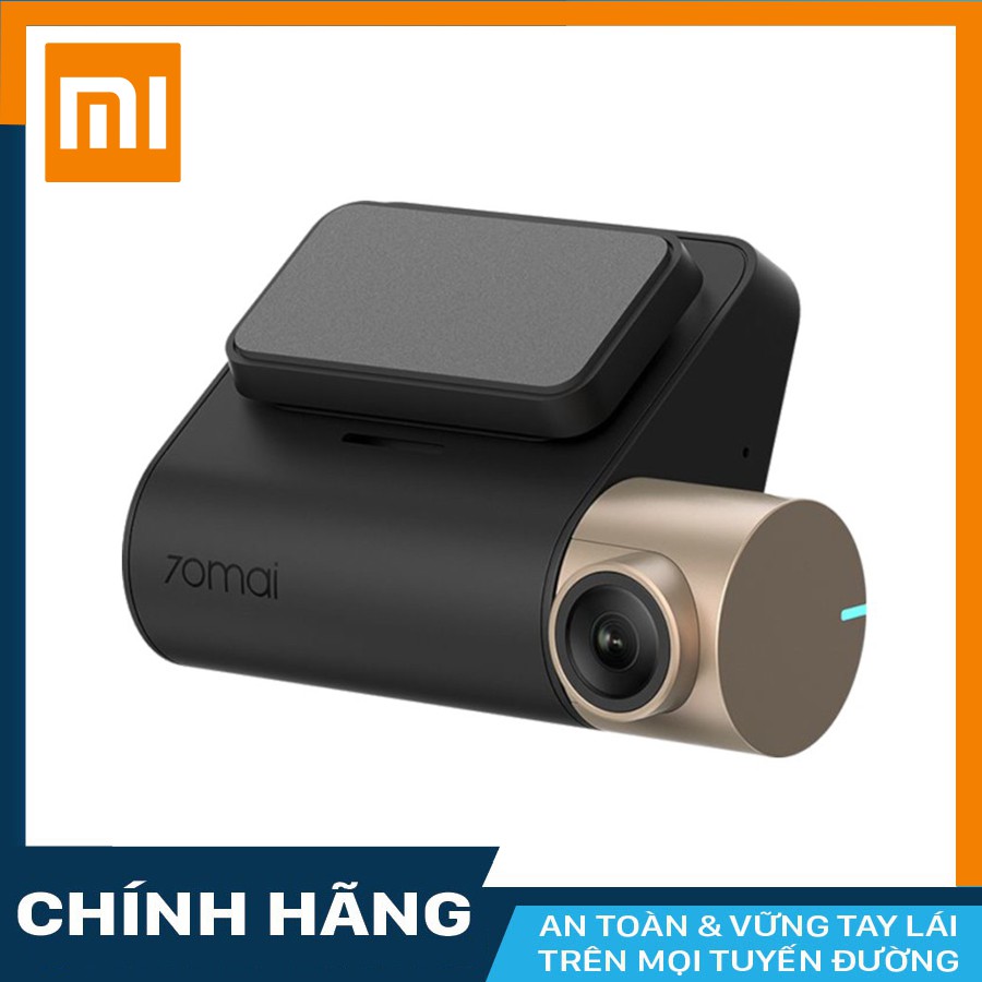 Camera hành trình Xiaomi 70mai Lite có GPS hiển thị tốc độ + thẻ nhớ 16/32/64GB Class 10 - hàng chĩnh hãng