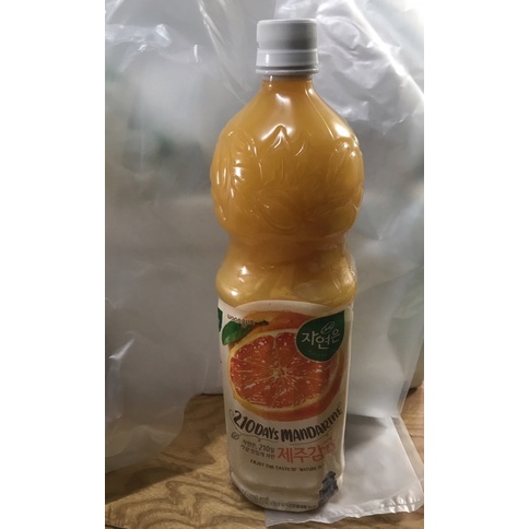 Nước ép Quýt Tươi Woongjin Hàn Quốc 1,5L