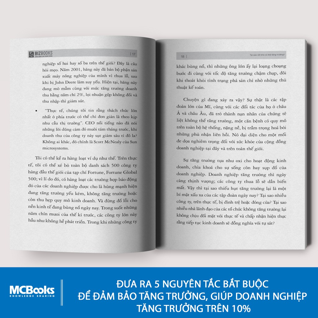 Sách Liên Tục Tăng Trưởng 2 Con Số MCBU8374