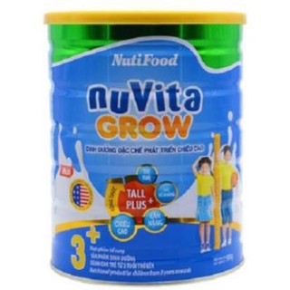Sữa bột nuvita grow 3+ - lon 900g