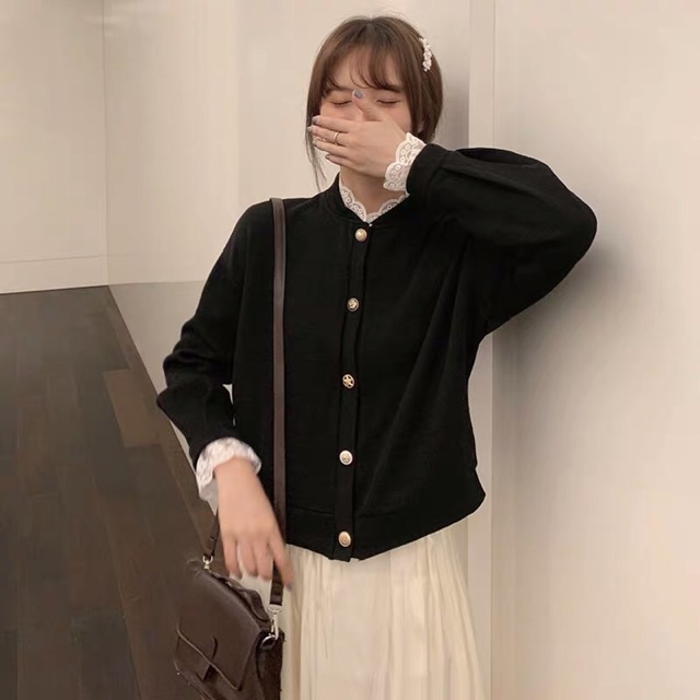 ORDER ÁO CARDIGAN TIÊU THƯ ULZZANG