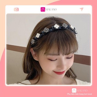 Bờm Tóc GALANO Băng Đô Cài Tóc Hàn Quốc Có Kẹp Phồng Mái Giữ Tóc Xinh Xắn Cho Nữ FAH-001242