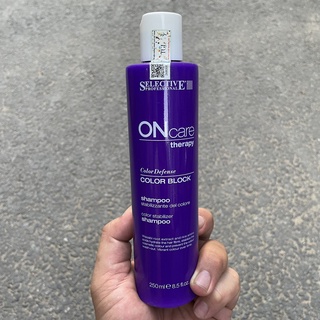 Dầu gội dưỡng màu tóc Color Block Shampoo SELECTIVE 250ml ( New 2022 )