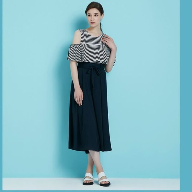 Bigsize Quần cullote lụa xuất Hàn