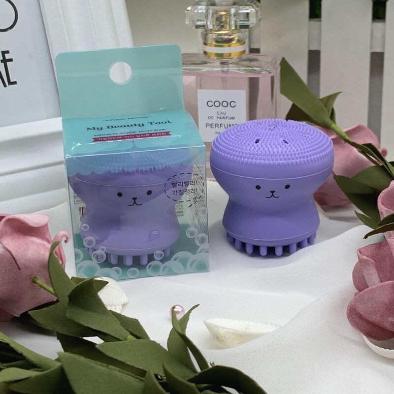 Mút Rửa Mặt Bạch Tuộc Mini Cao Cấp | BigBuy360 - bigbuy360.vn