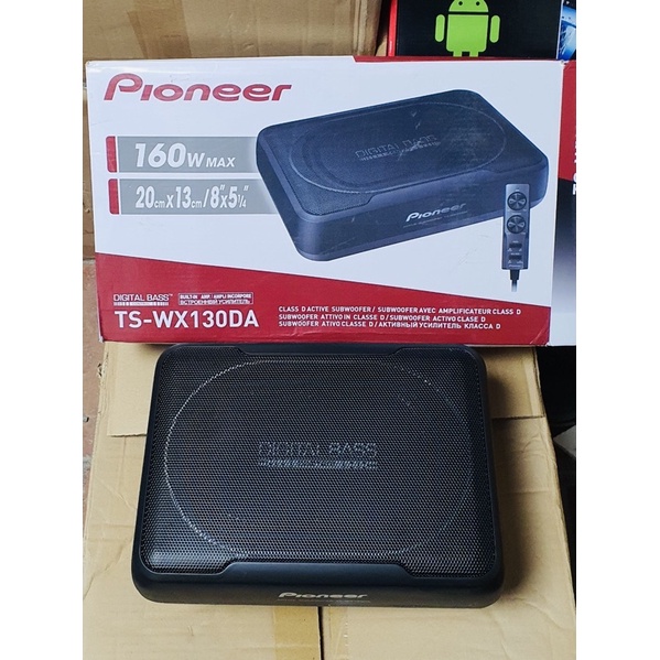 Loa Bass gầm ghế Pioneer Wx120A