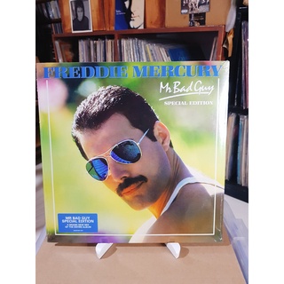 Freddie Mercury Mr. Bad Guy vinyl Queen