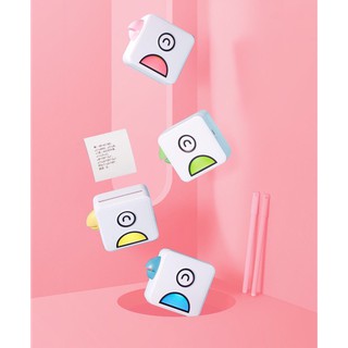 (Chính hãng) Máy in mini Poooli cầm tay