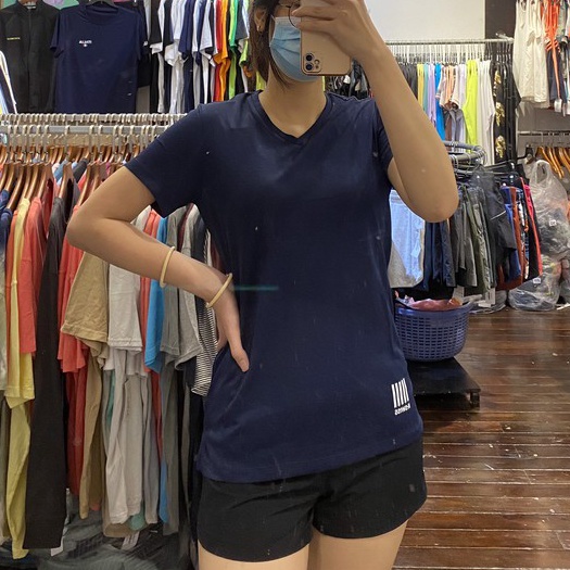 Áo thun tập thể thao Ks.wiss chất liệu Poly nhanh khô, co giãn 4 chiều