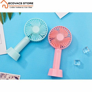 QUẠT MINI CẦM TAY 3 TỐC ĐỘ[GIAO MÀU NGẪU NHIÊN]