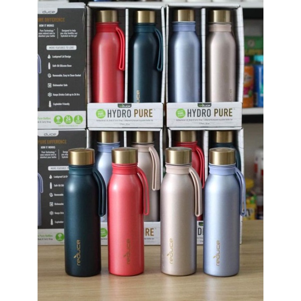 Bill Mỹ - Bình giữ nhiệt Reduce 600ml giữ lạnh 24h