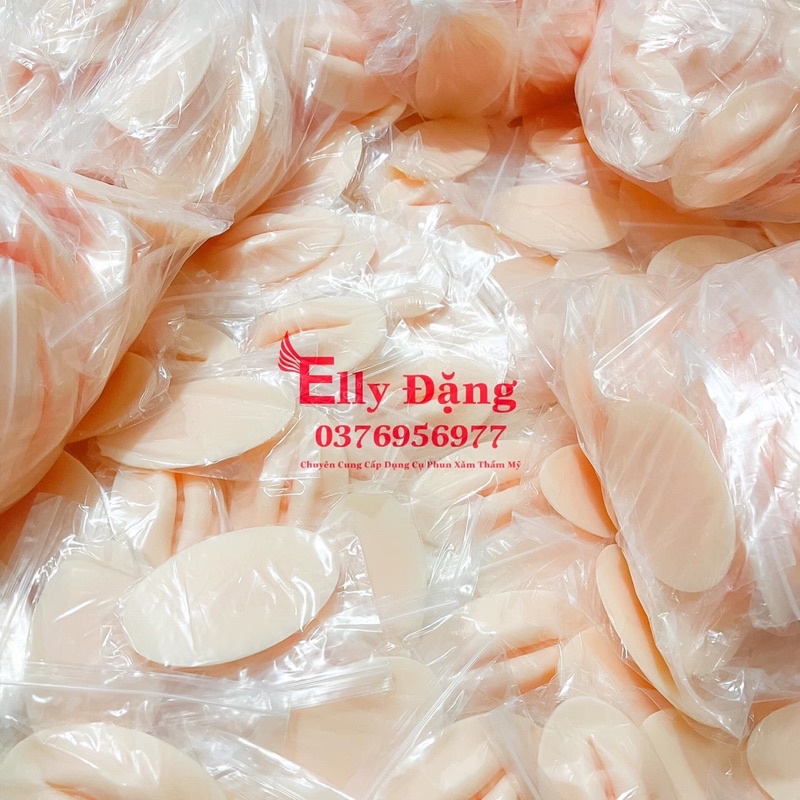 Môi 5D silicon Tập Luyện Phun Xăm, môi 5D Silicon Mềm Mới,  Da Môi 5D Tập Phun Môi