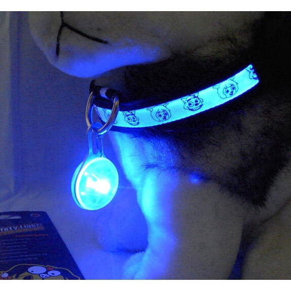 Vòng Cổ Có Đèn LED Phát Sáng Nhiều Màu Cho Thú Cưng