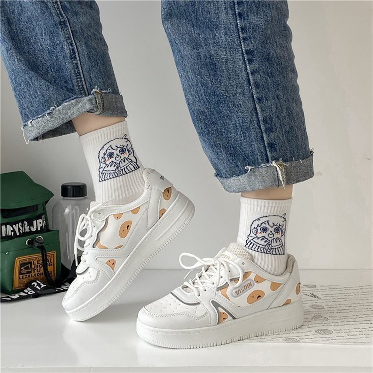 GIÀY THỂ THAO SNEAKER NỮ TOUPIN PHÙ HỢP ĐI CHƠI, ĐI HỌC SIÊU ĐẸP G 134