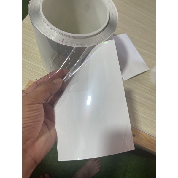 Combo 50tấm ppf hiệu ứng cầu vòng size 12x18cm lkt