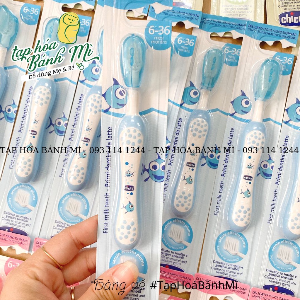 Bàn chải đánh răng cho bé Chicco nhiều mẫu