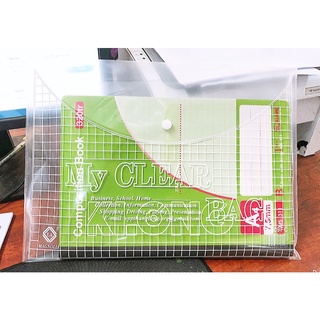 Túi cúc đựng giấy in , tài liệu khổ F - Clear bag túi khuy