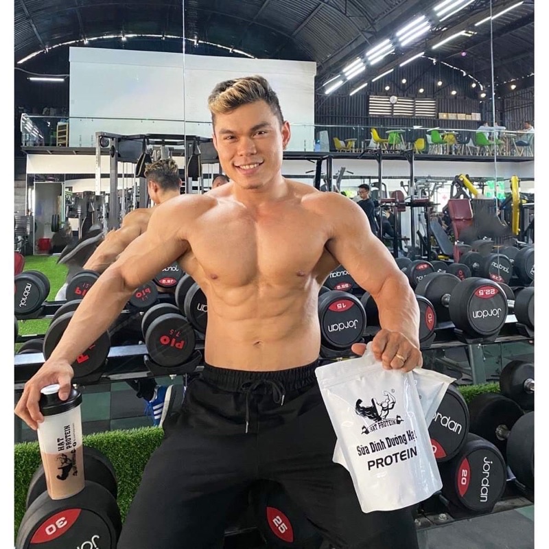 Sữa Tăng Cơ Hạt Protein 500g