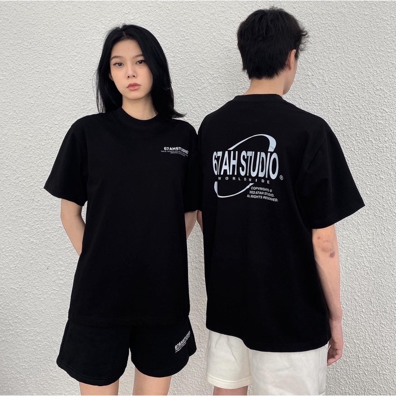 Áo thun worldwide 67AH