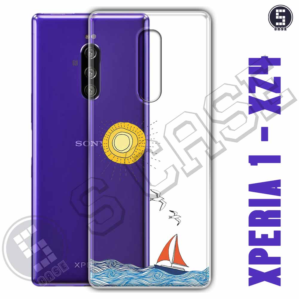Ốp điện thoại Sony Xperia 1, Sony XZ4 Dẻo Chống Shock Nhiều Mẫu Tuyển Tập 16 A1408-CL16