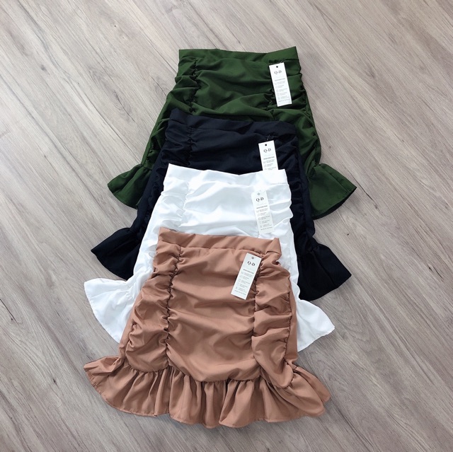 Chân váy đuôi cá nhún | BigBuy360 - bigbuy360.vn