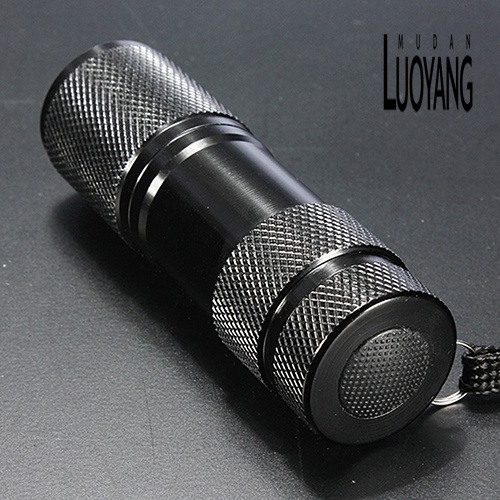 Đèn Pin Mini 9 Bóng LED UV Siêu Sáng