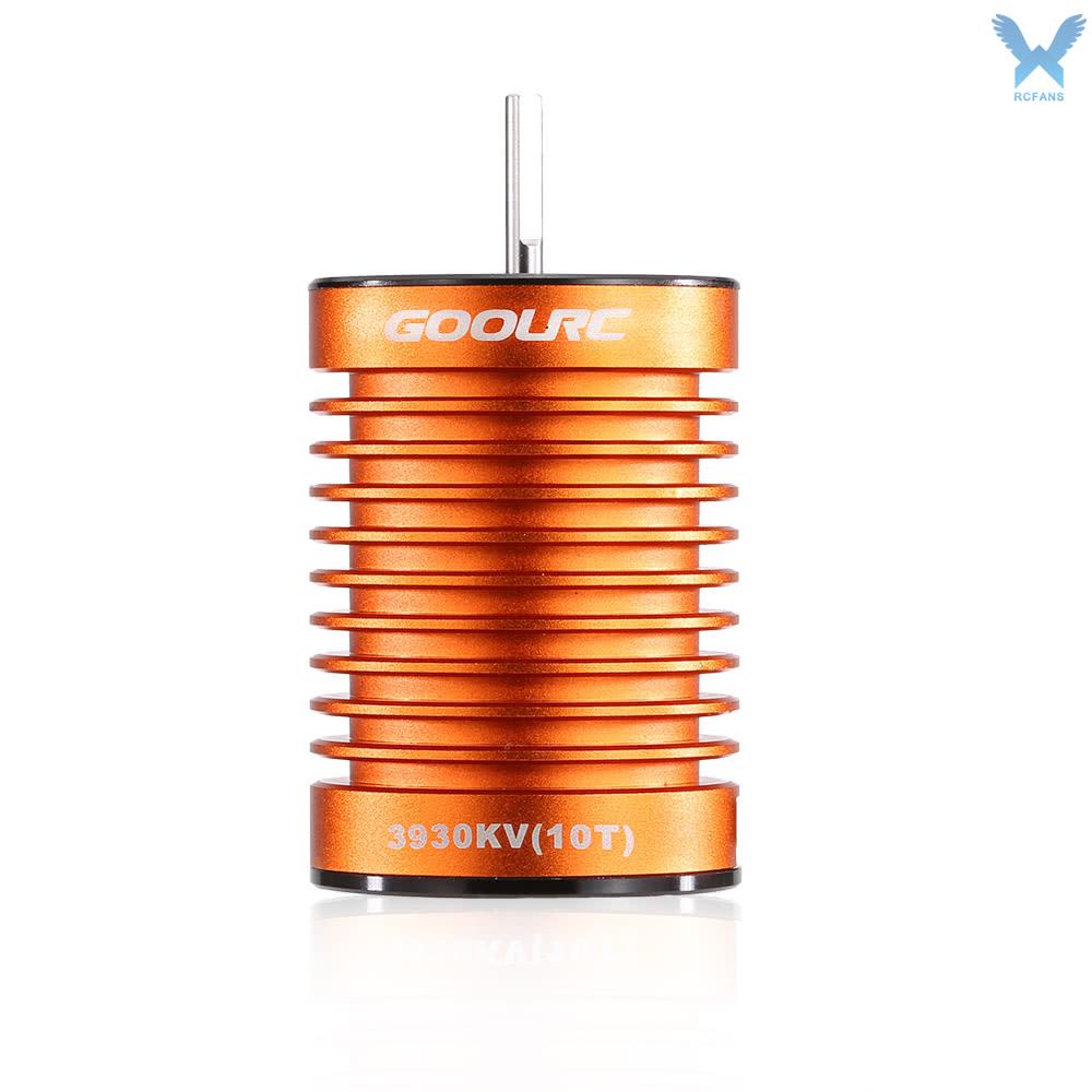 Động Cơ Không Chổi Than Chống Thấm Nước F540 3930kv Kèm Bộ Esc 45a Cho Xe Điều Khiển Từ Xa 1 / 10