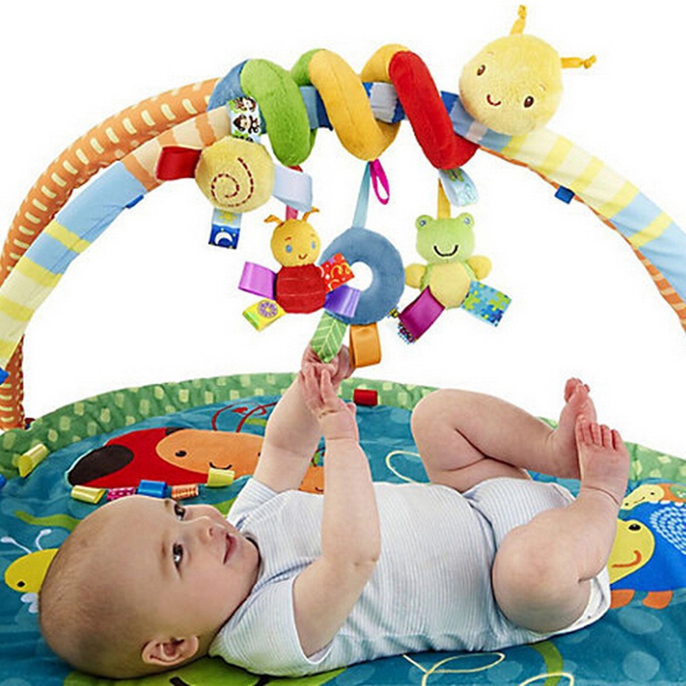 Đồ chơi nhồi bông Mềm Mại Treo Nôi/Xe Đẩy Cho Bé