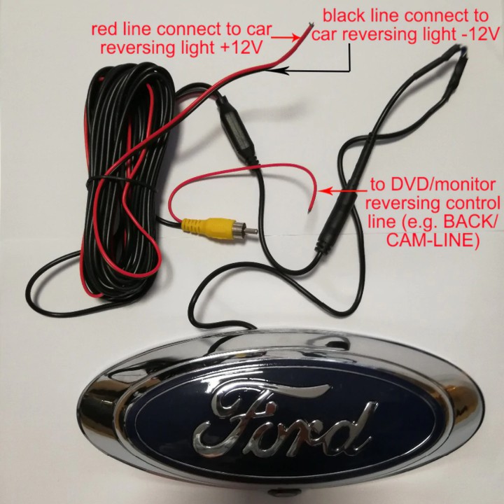 Biểu tượng kiêm camera sau xe ô tô Ford Ranger XLS (CA-FD701) | BigBuy360 - bigbuy360.vn