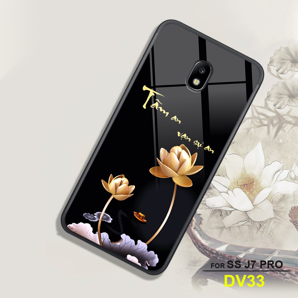 [HÀNG MỚI HOT] Ốp Lưng Sam Sung J7 pro in hình tài lộc may mắn