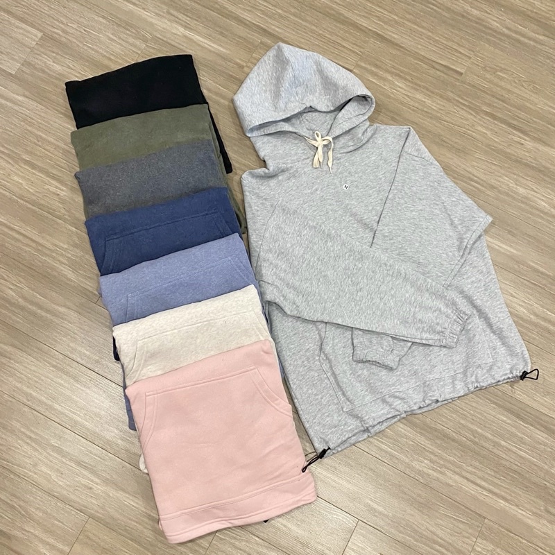 [HD3] KIM - Áo nỉ mũ dây rút - Basic Hoodie V2