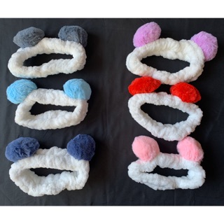 [Bán Sỉ] Băng đô rửa mặt