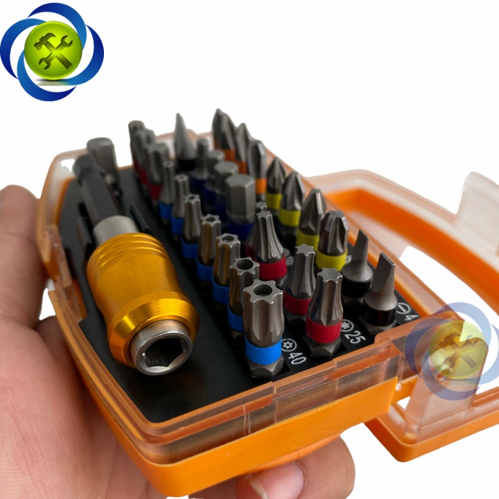 Bộ mũi vít Tolsen 20370 32 chi tiết