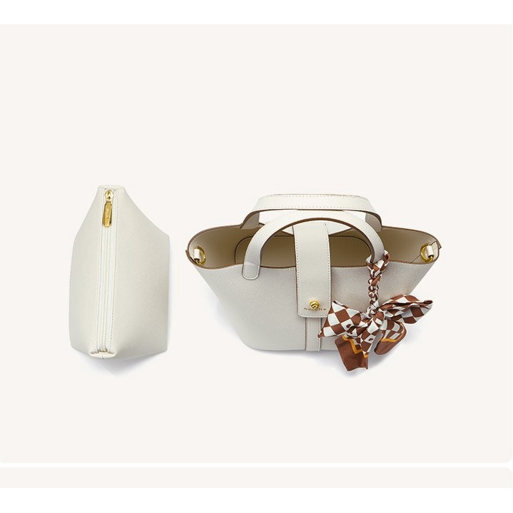 Túi đeo chéo - quai cầm tay - bucket khăn choàng