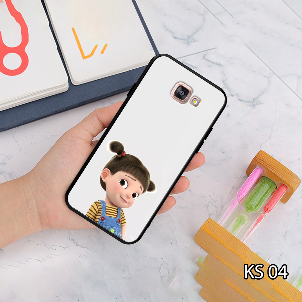 Ốp lưng SamSung  A3-2016/A5-2016/A7-2016  in hình Baby Girl  siêu đáng yêu, độc, lạ_KINGSTORE.HN_Ốp SS A310/A510/A710