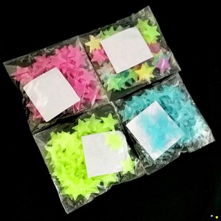 Sao dạ quang phát sáng dán tường