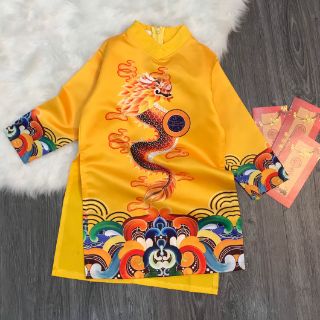 Áo dài cách tân bé trai