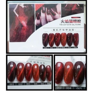 [ SALE ] Sơn Gel Kaniu Đỏ Mắt Mèo