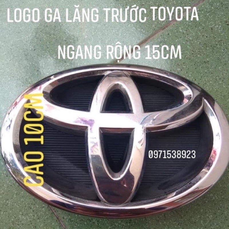 Logo trước TOYOTA VIOS 2014-2018 lắp đầu xe 75301-0d060